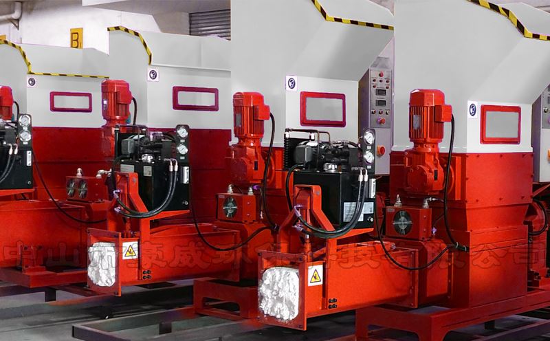 高效EPS泡沫壓實(shí)機(jī)生產(chǎn)車(chē)間 高效EPS泡沫壓實(shí)機(jī)生產(chǎn)車(chē)間