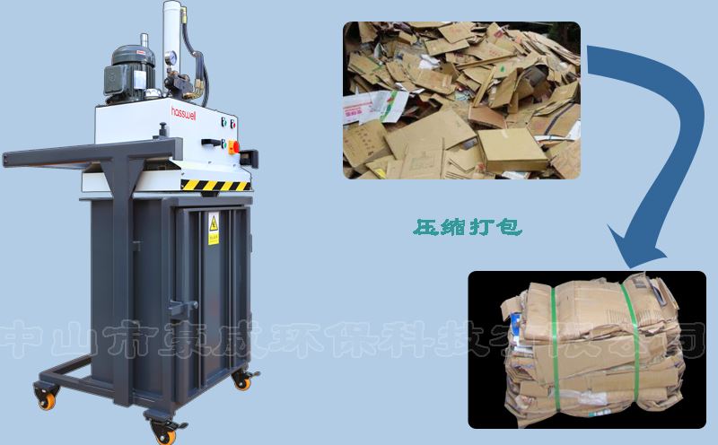 廢紙打包機(jī)