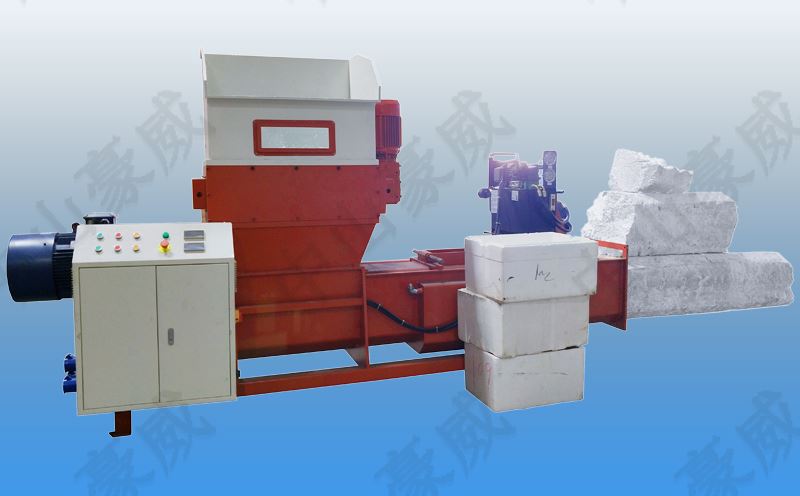 如何快速處理EPS泡沫？